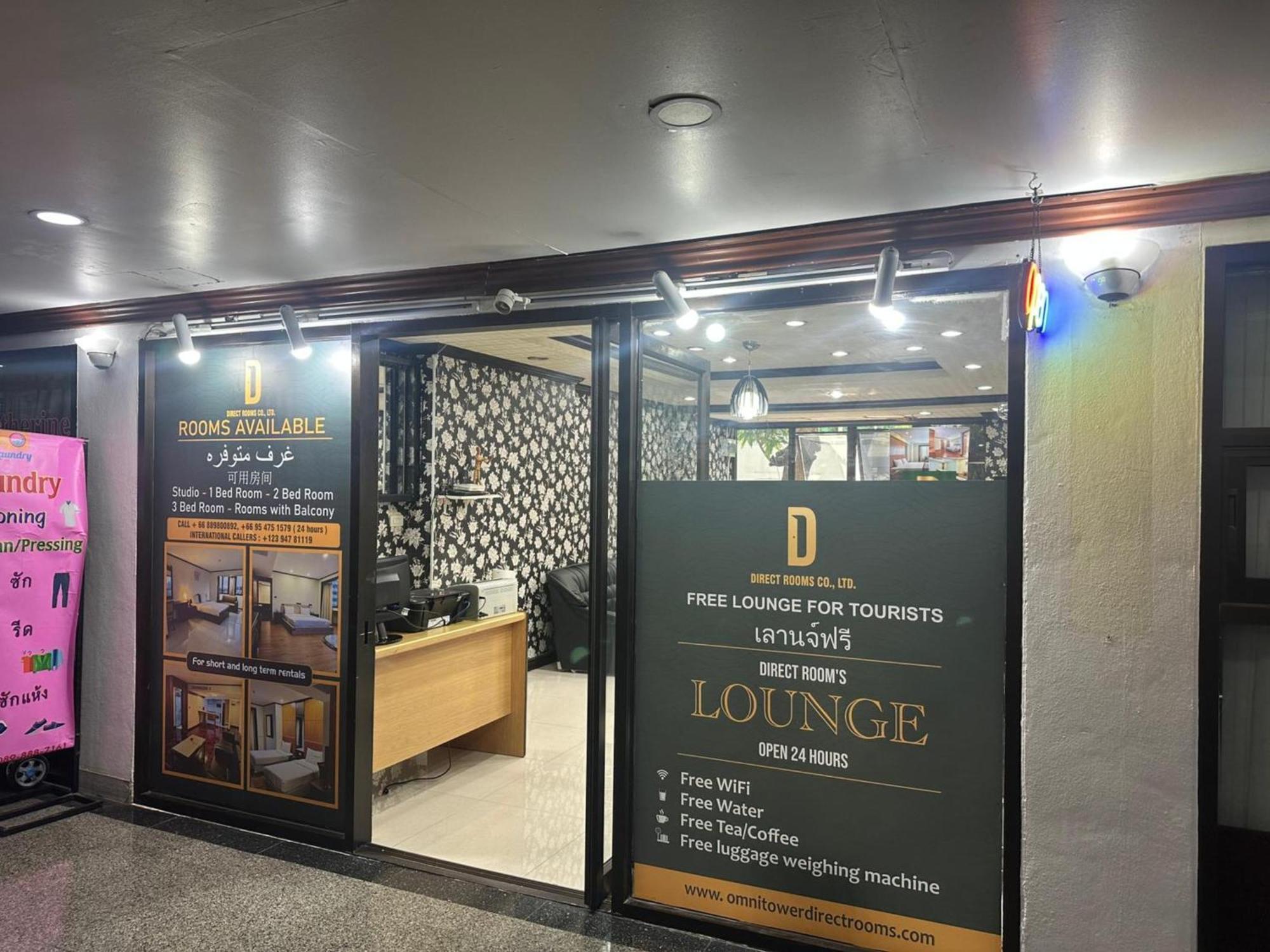 Omni Tower Sukhumvit Soi 4 Direct Apartment กรุงเทพมหานคร ภายนอก รูปภาพ